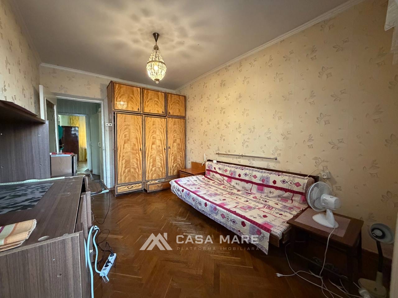 3-комнатная квартира, 65 м², Кишинёв 7