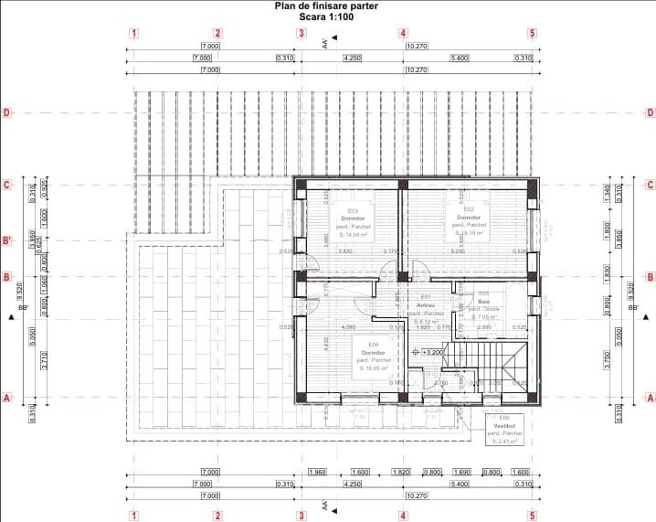 Casă cu 6 camere, 220 m², Chișinău 4