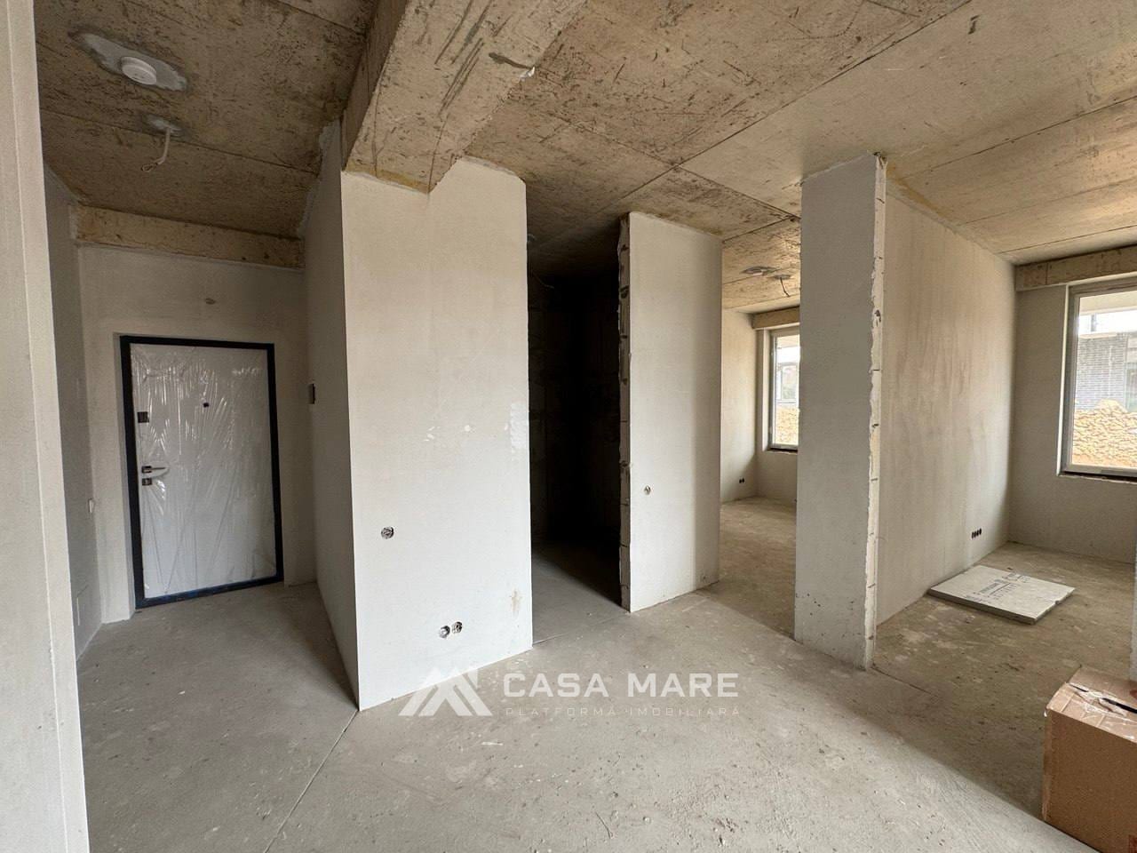 Apartament cu 2 camere, 46 m², Ialoveni 9