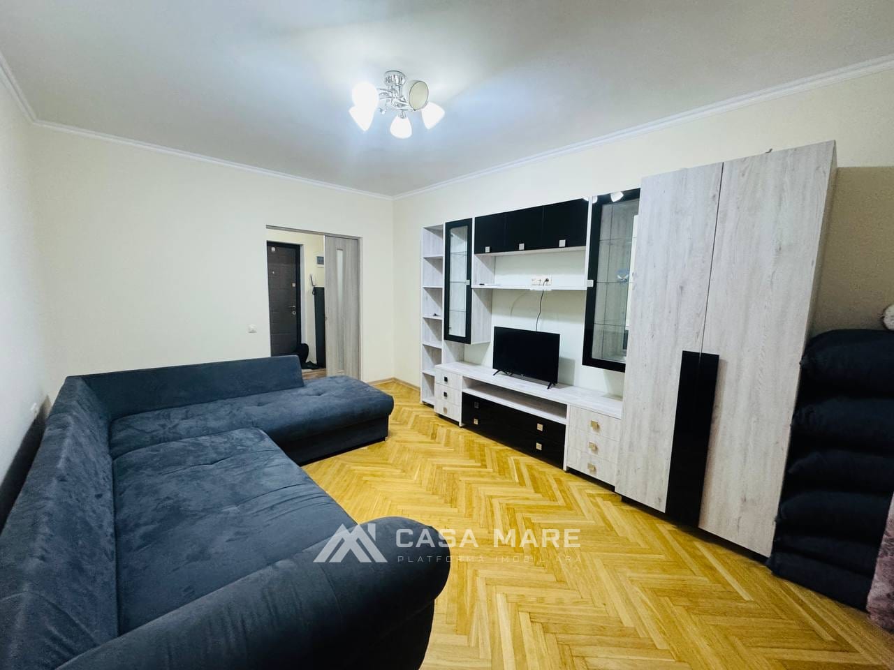 2-комнатная квартира, 55 м², Кишинёв 2
