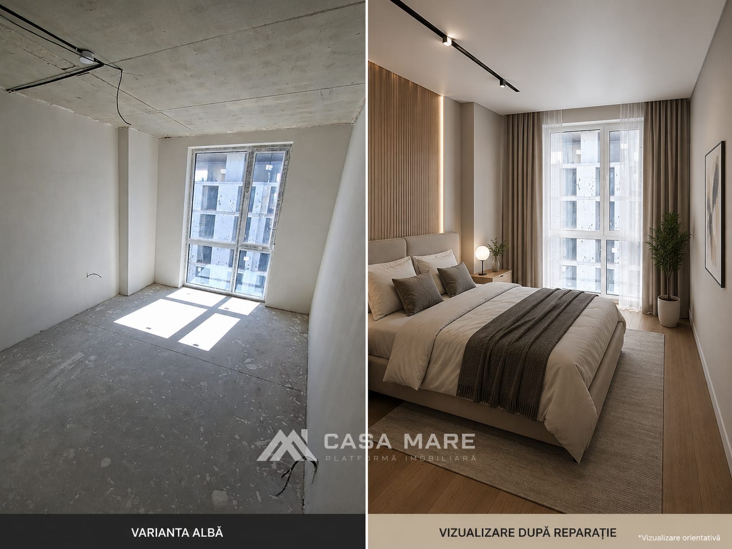 Apartament cu 2 camere, 69 m², Chișinău 5