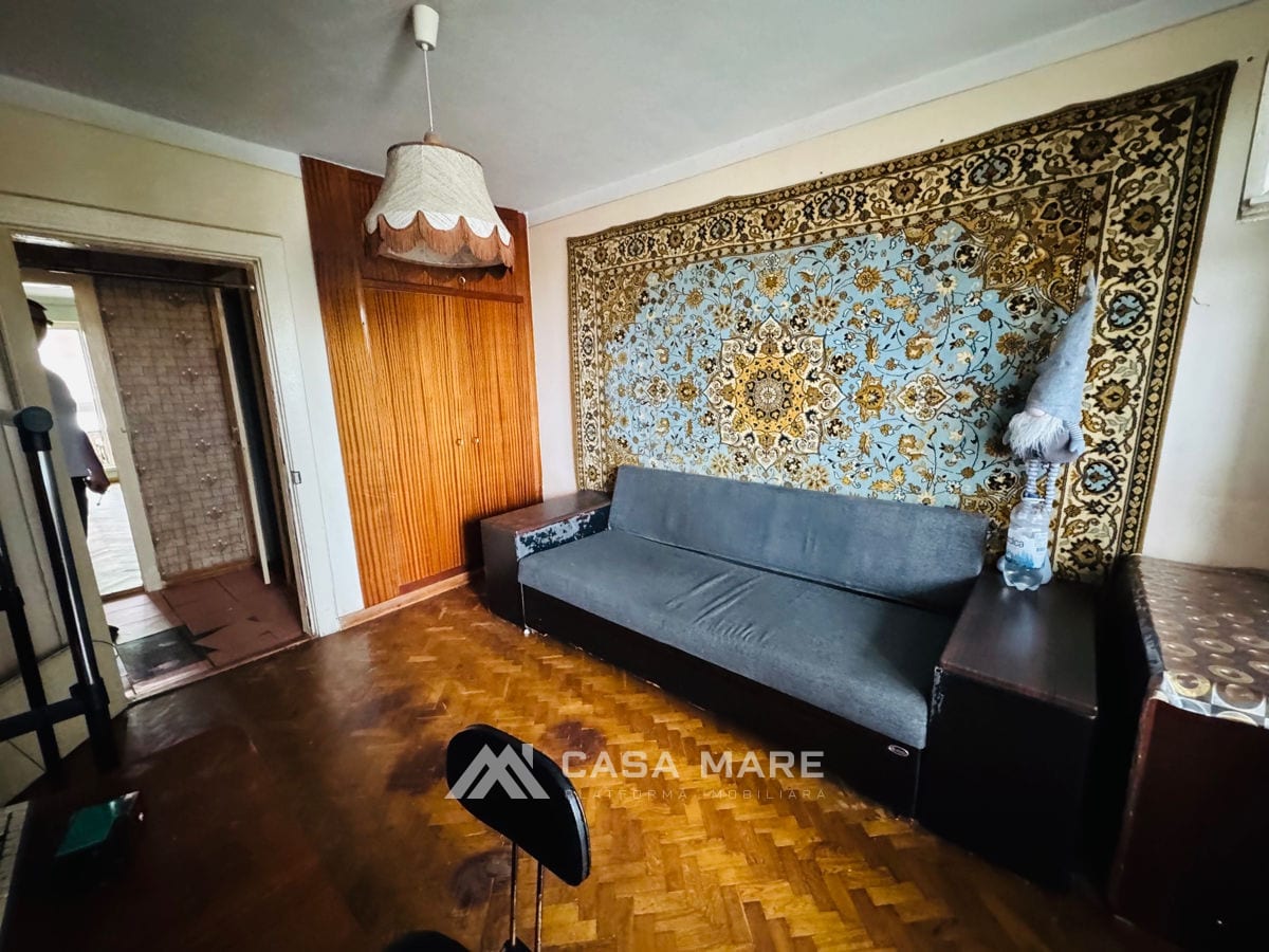 3-комнатная квартира, 65 м², Кишинёв 7