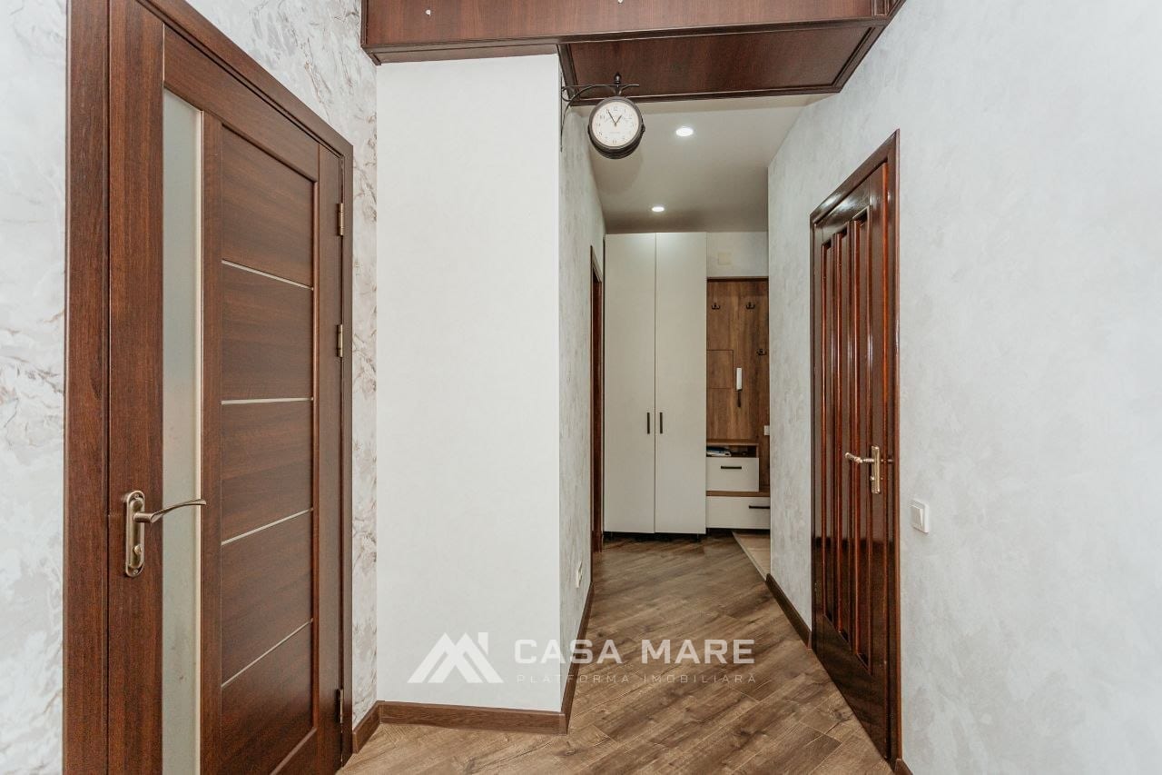 Apartament cu 2 camere, 56 m², Chișinău 2