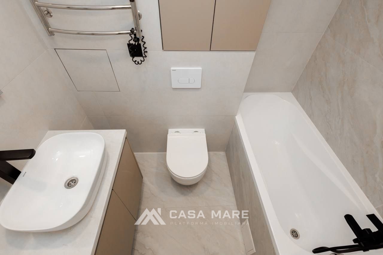3-комнатная квартира, 58 м², Кишинёв 8