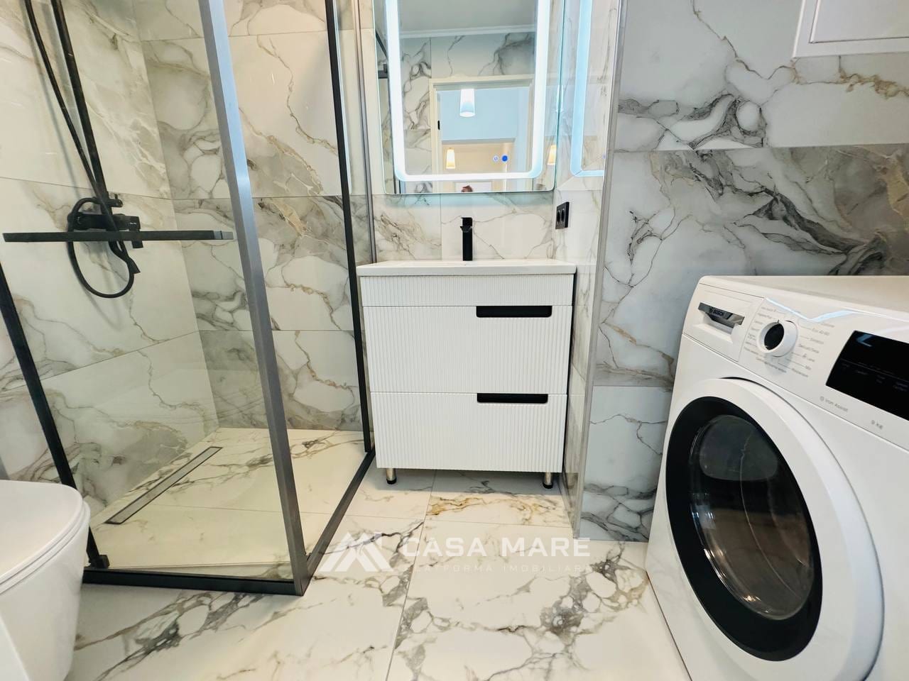 Apartament cu 2 camere, 57 m², Chișinău 9