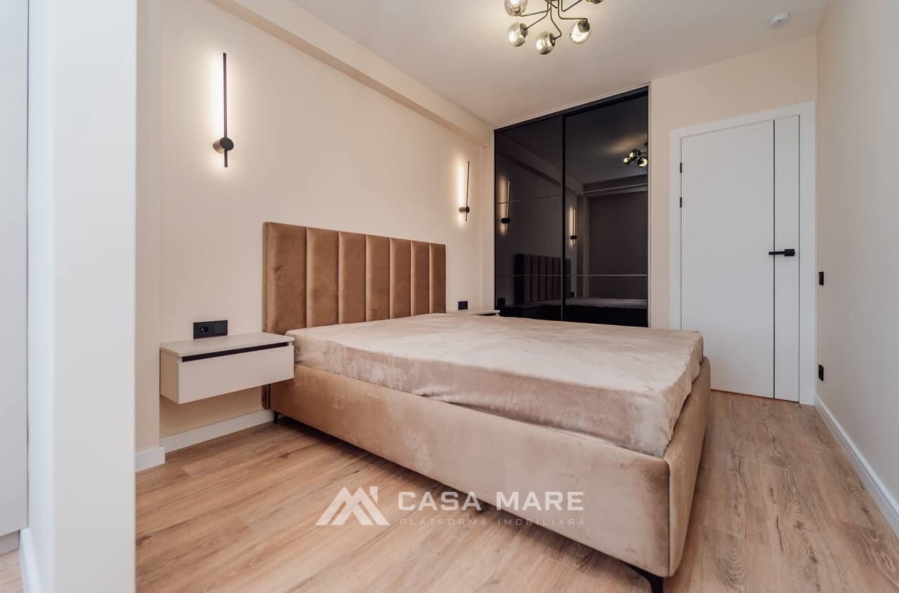 1-комнатная квартира, 30 м², Кишинёв 5
