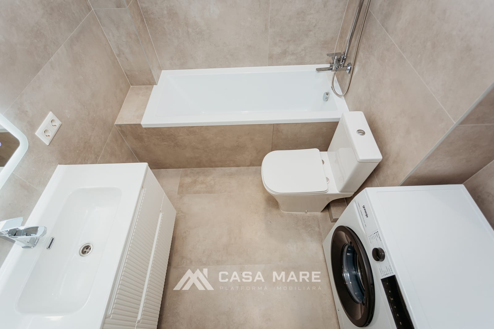 2-комнатная квартира, 47 м², Кишинёв 9