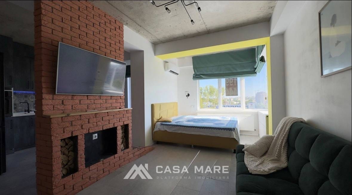 1-комнатная квартира, 45 м², Кишинёв 7