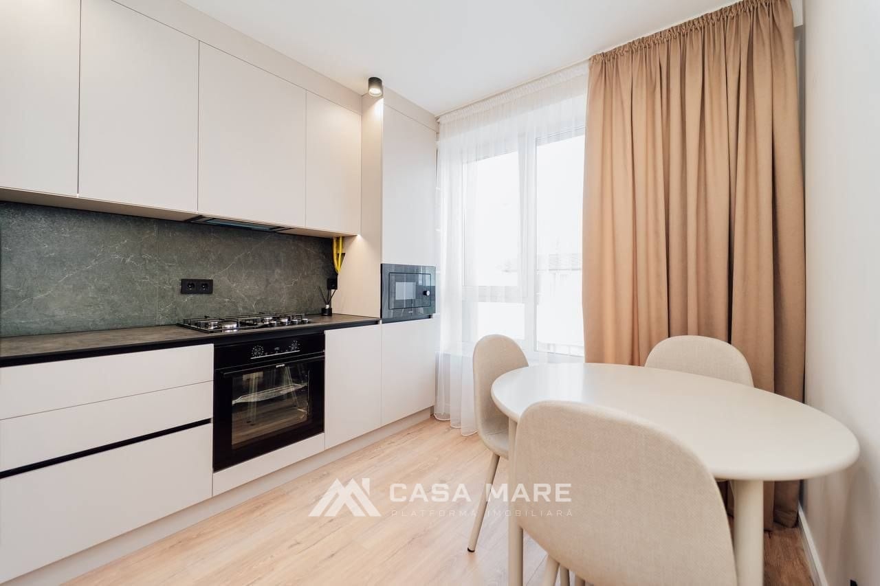 1-комнатная квартира, 30 м², Кишинёв 6