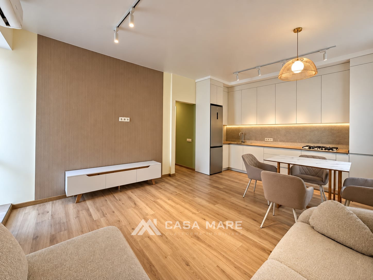 Apartament cu 2 camere, 62 m², Chișinău 2