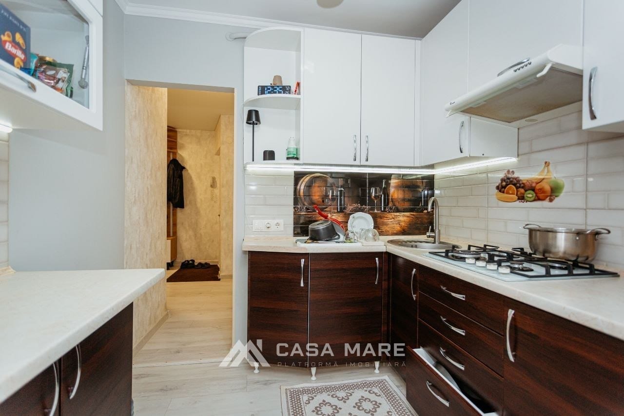 Apartament cu 2 camere, 65 m², Chișinău 9
