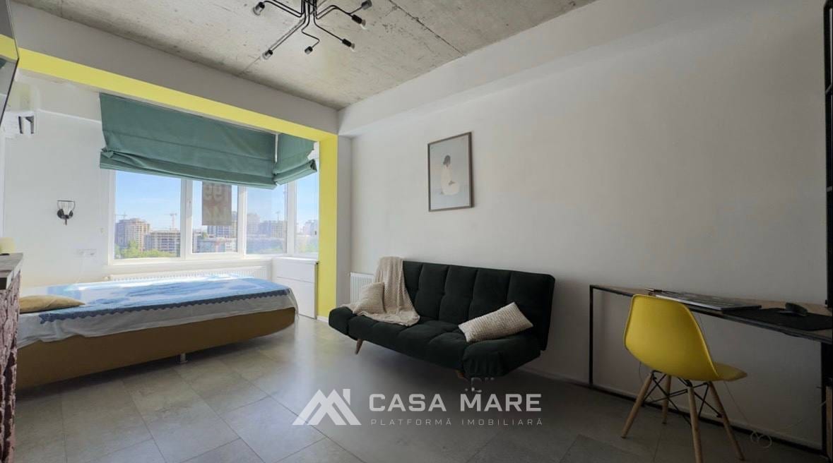 1-комнатная квартира, 45 м², Кишинёв 2