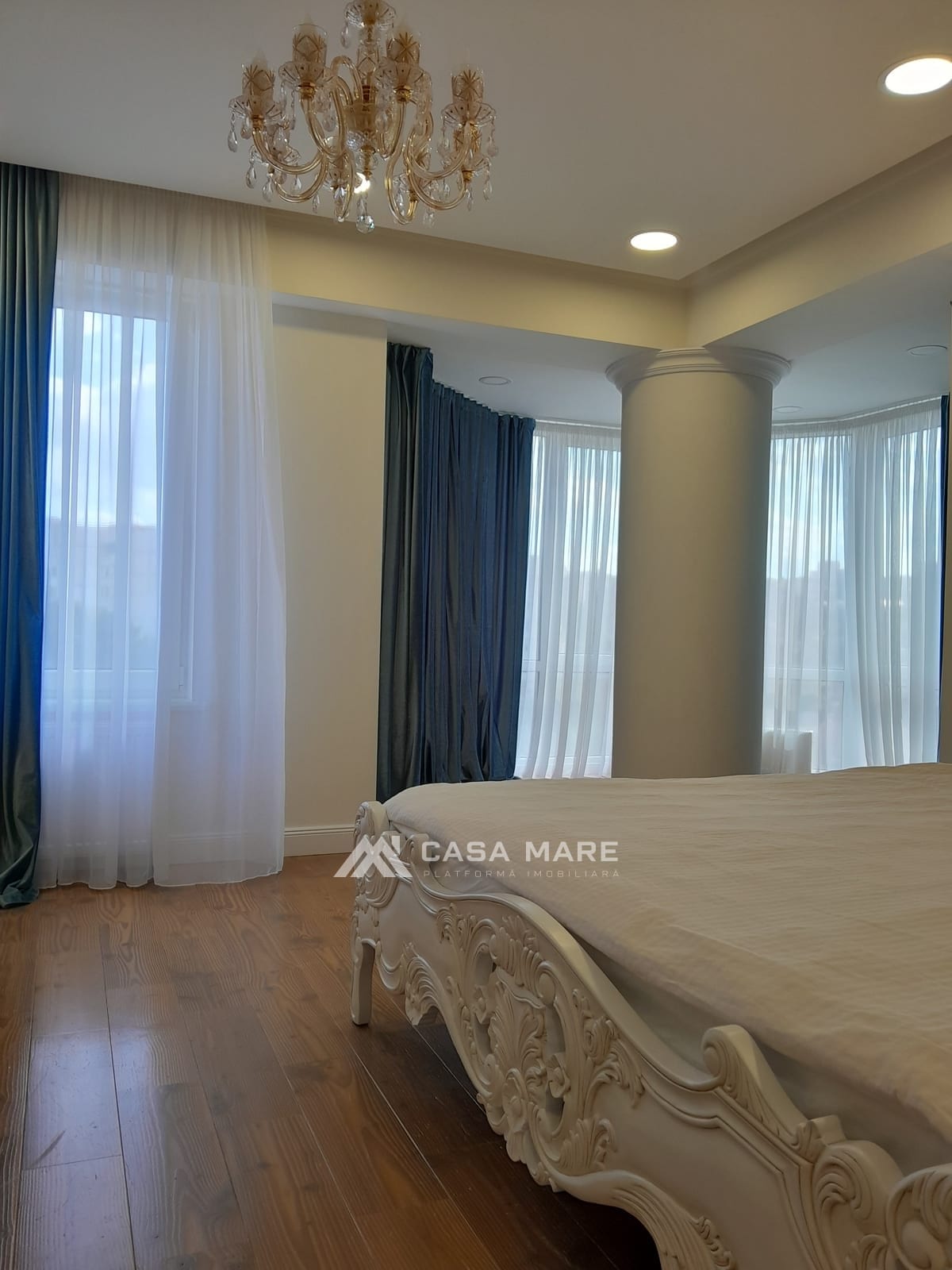 Apartament cu 2 camere, 81 m², Chișinău 3