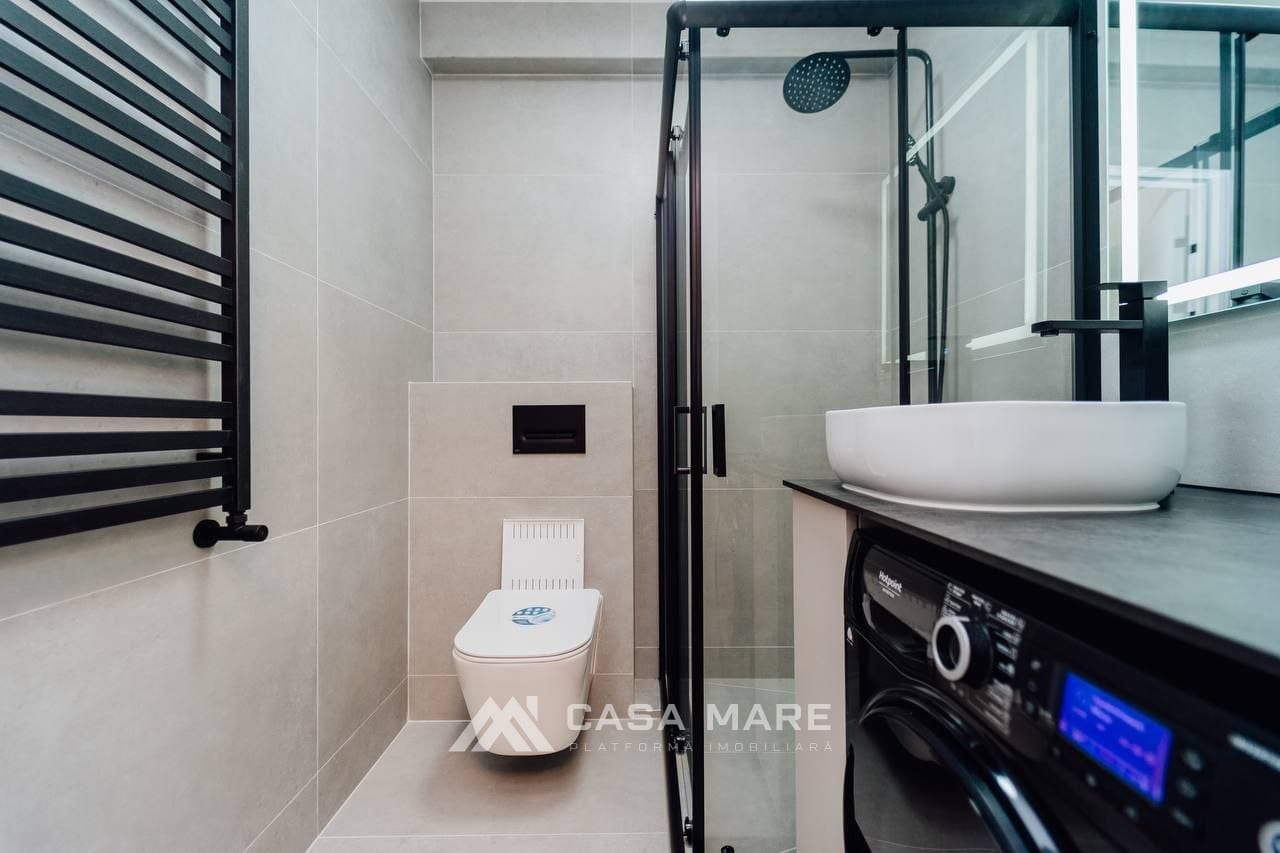 Apartament cu 1 cameră, 30 m², Chișinău 9