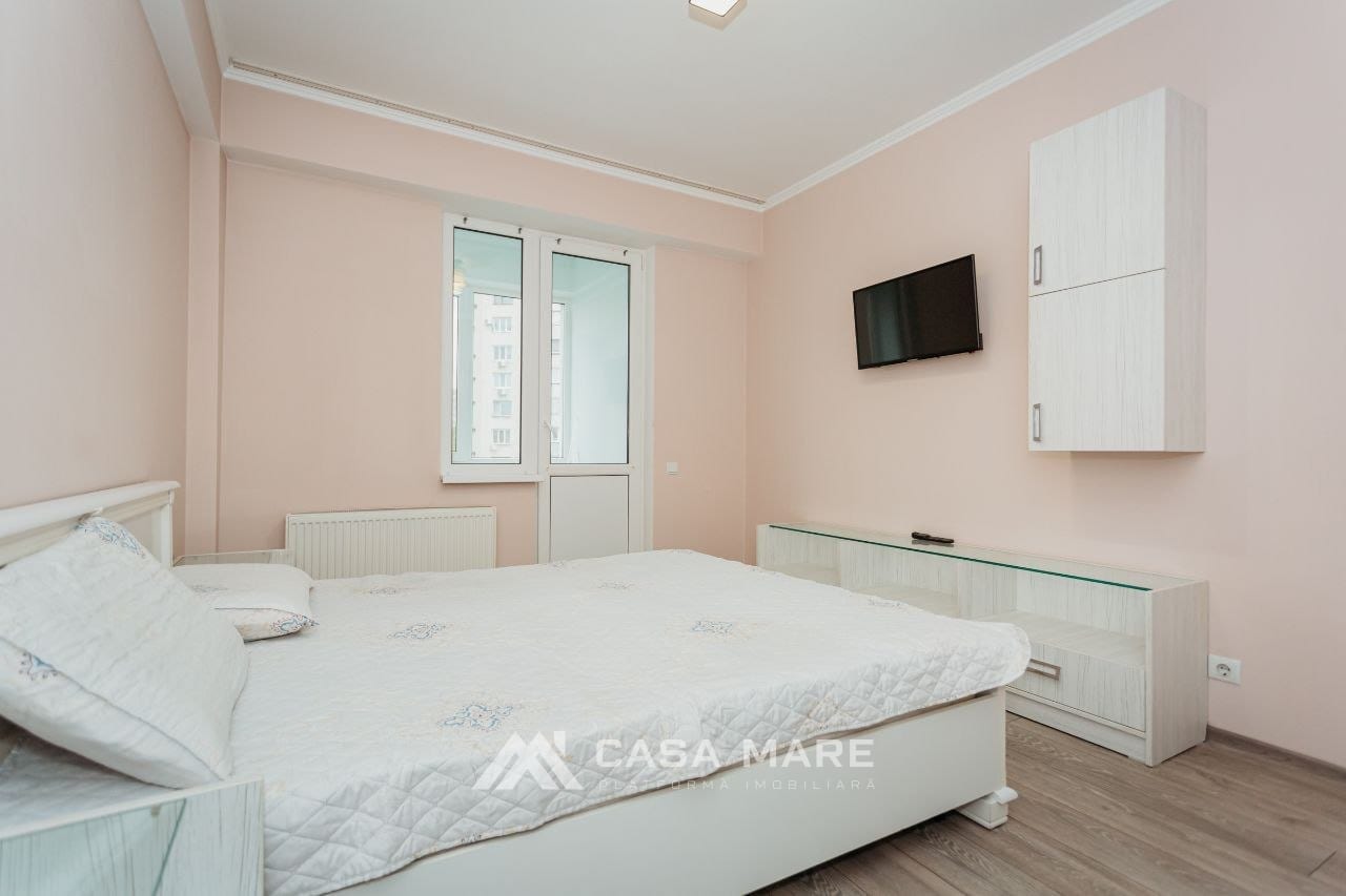 Apartament cu 1 cameră, 44 m², Chișinău 5