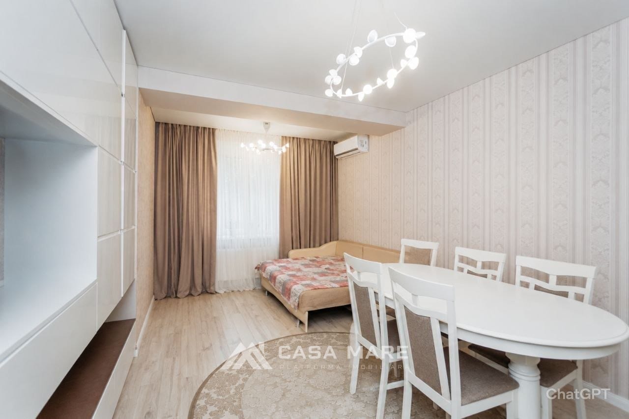 3-комнатная квартира, 89 м², Кишинёв 6