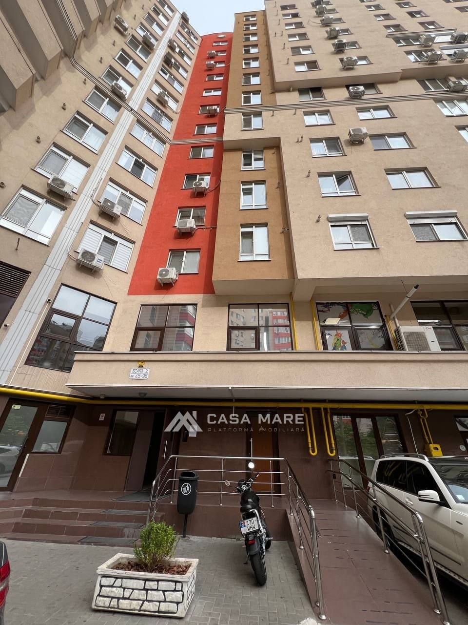 Apartament cu 1 cameră, 40 m², Chișinău 9