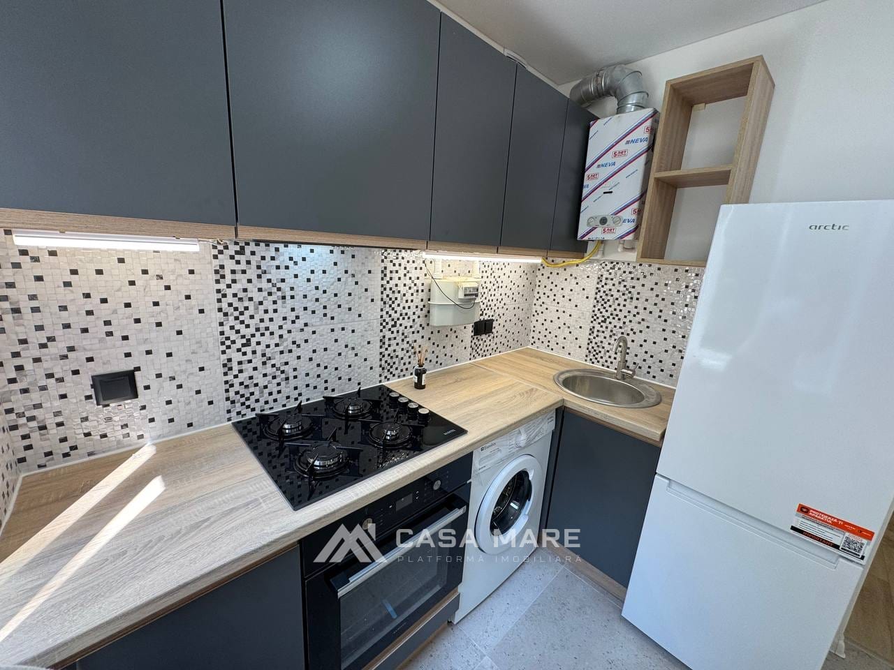 Apartament cu 2 camere, 45 m², Chișinău 6