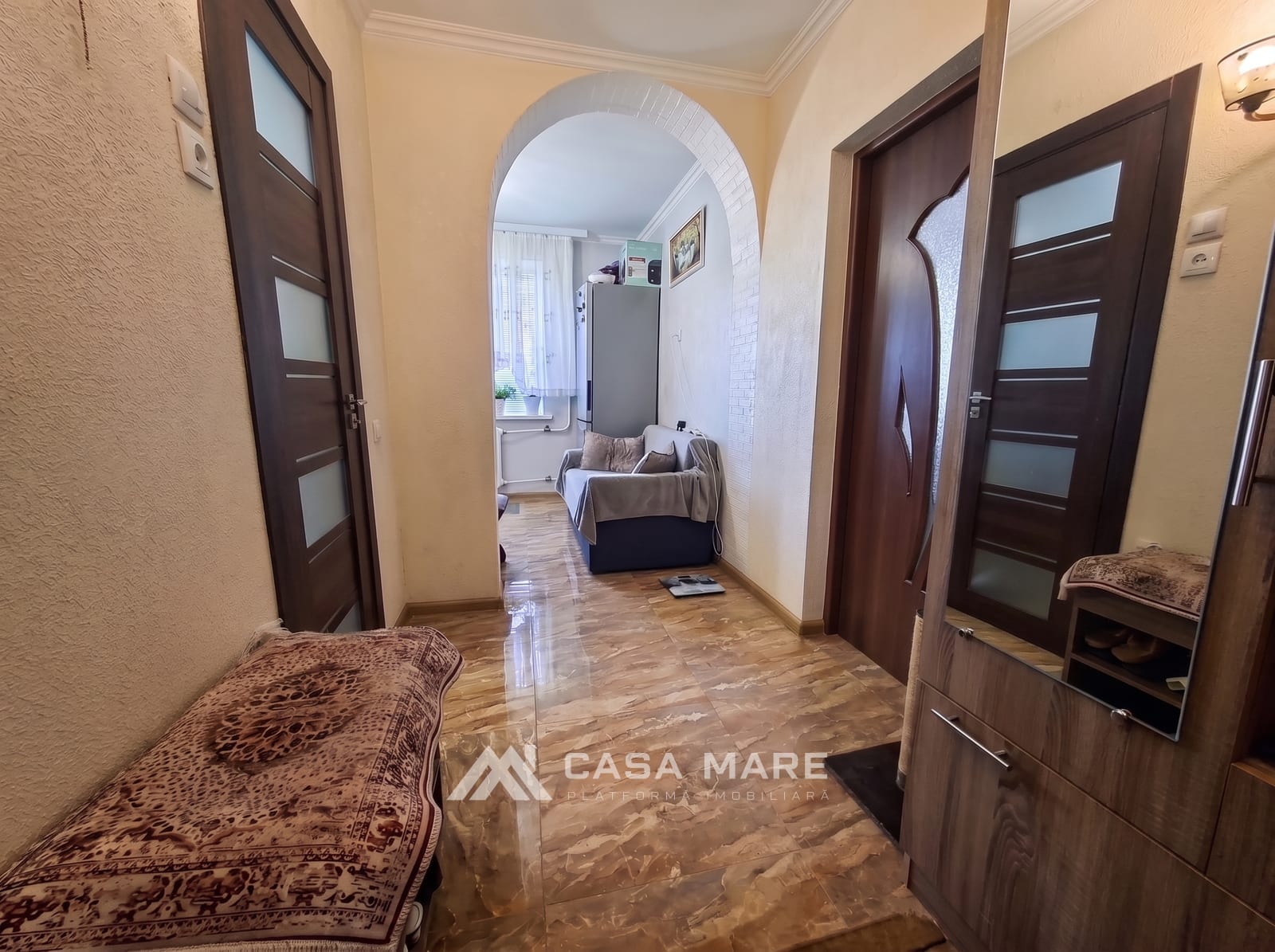Apartament cu 1 cameră, 39 m², Chișinău 3