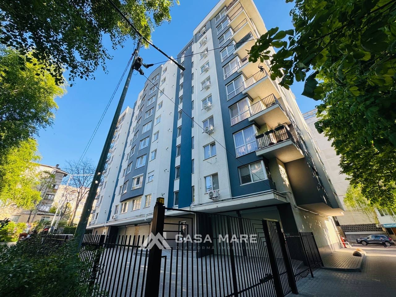 2-комнатная квартира, 70 м², Кишинёв 3