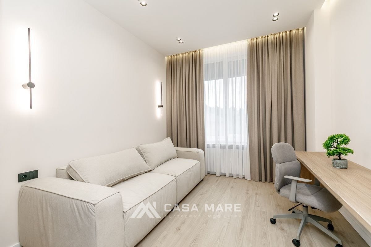 Apartament cu 3 camere, 106 m², Chișinău 4
