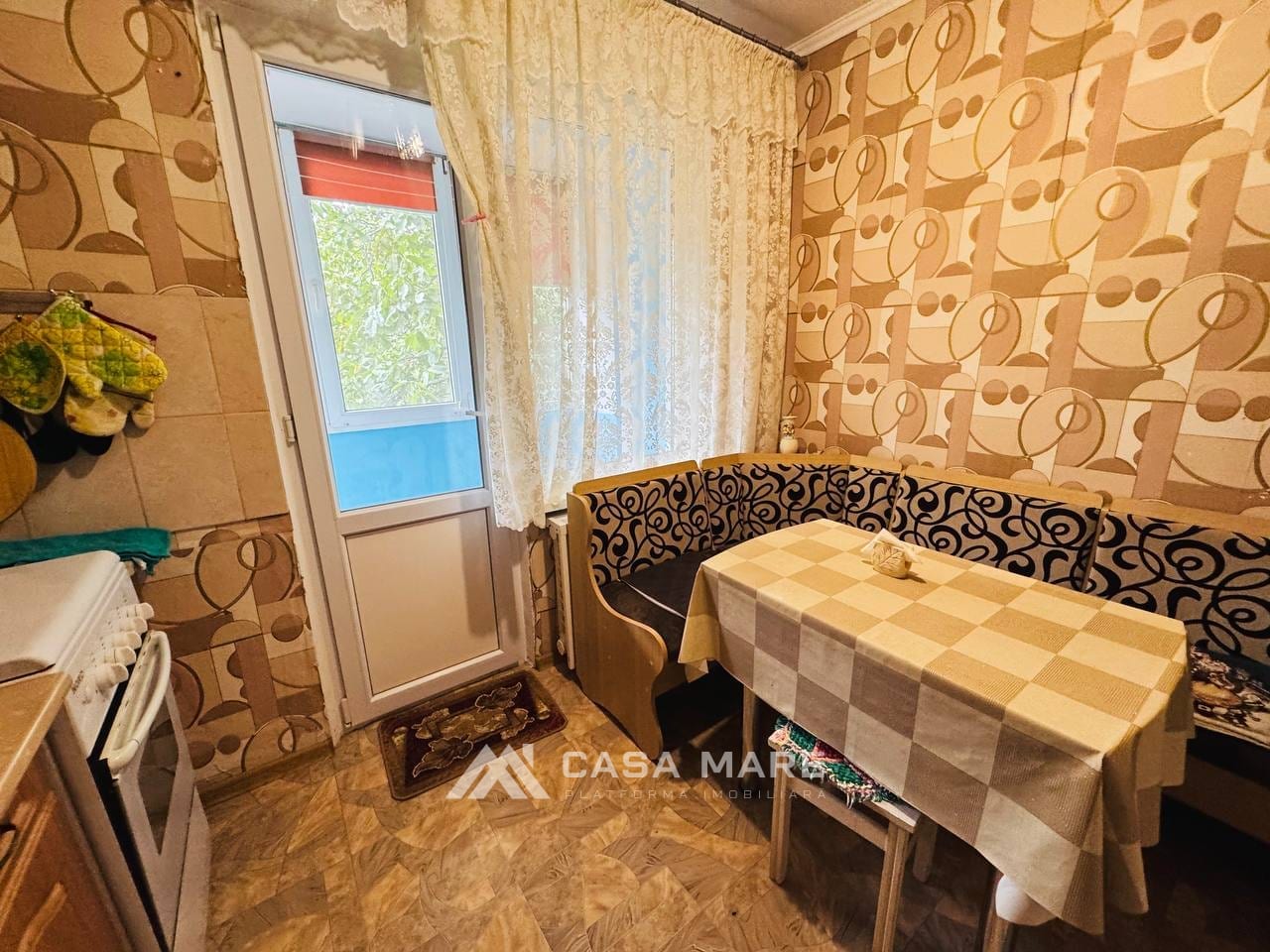 1-комнатная квартира, 35 м², Кишинёв 5