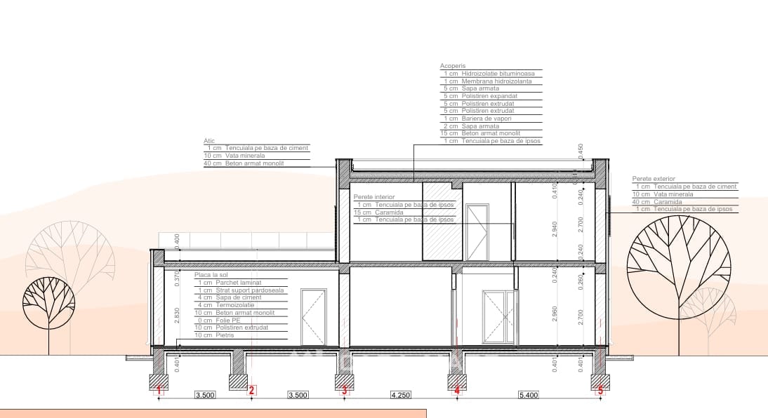 6-комнатный дом, 220 м², Кишинёв 2