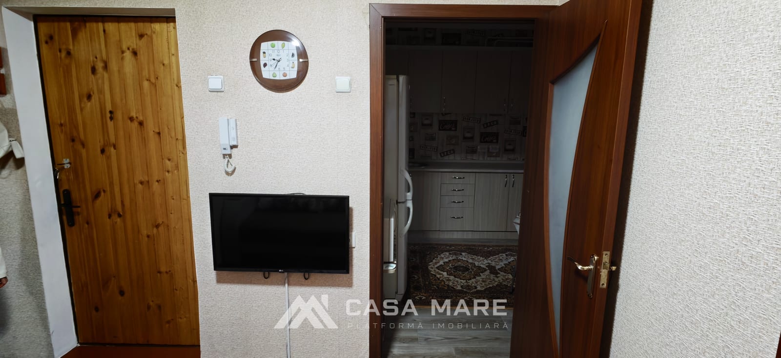 1-комнатная квартира, 40 м², Кишинёв 5
