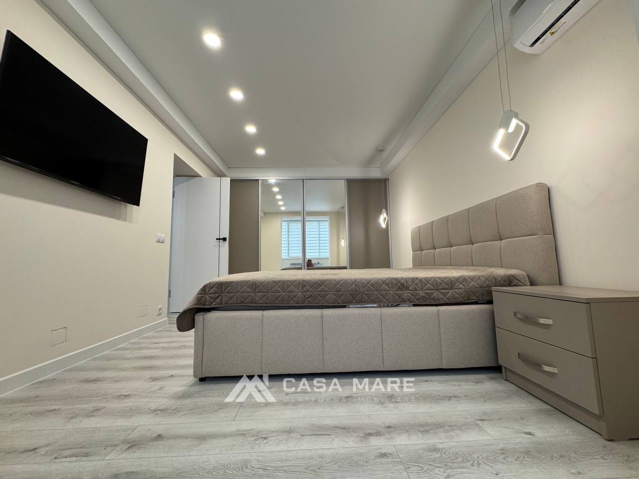 1-комнатная квартира, 37 м², Кишинёв 8