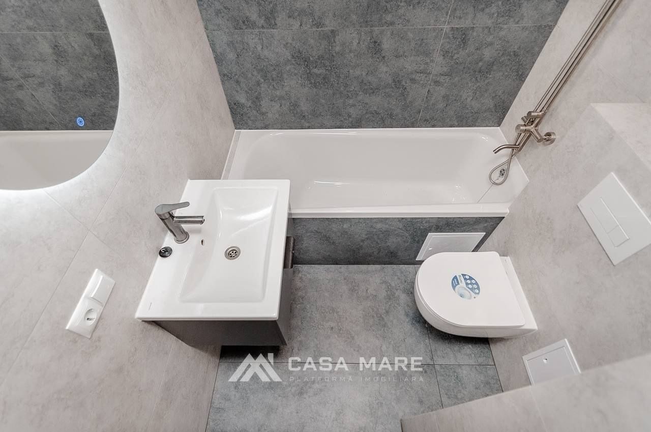 1-комнатная квартира, 36 м², Кишинёв 9