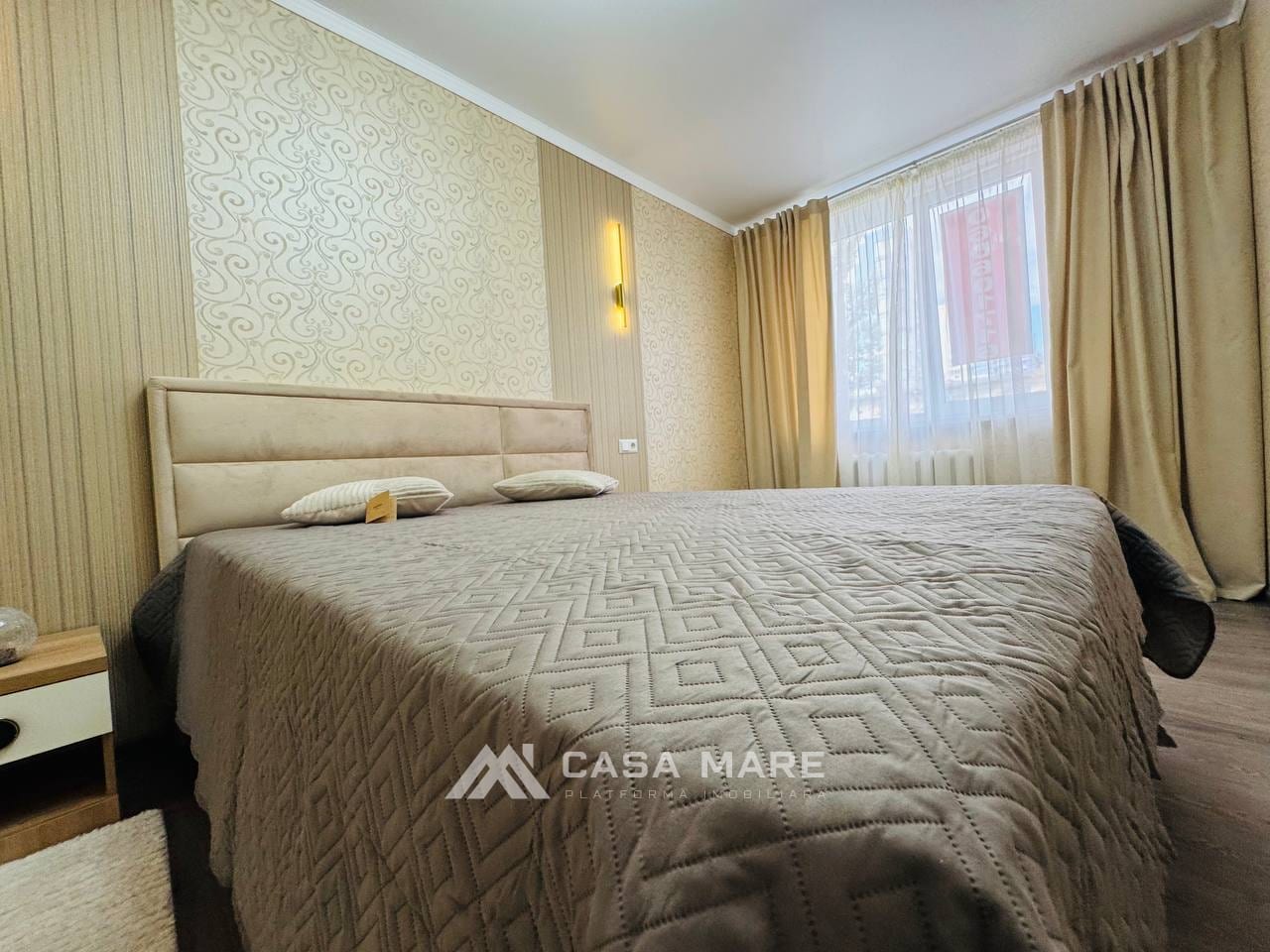Apartament cu 2 camere, 50 m², Chișinău 4