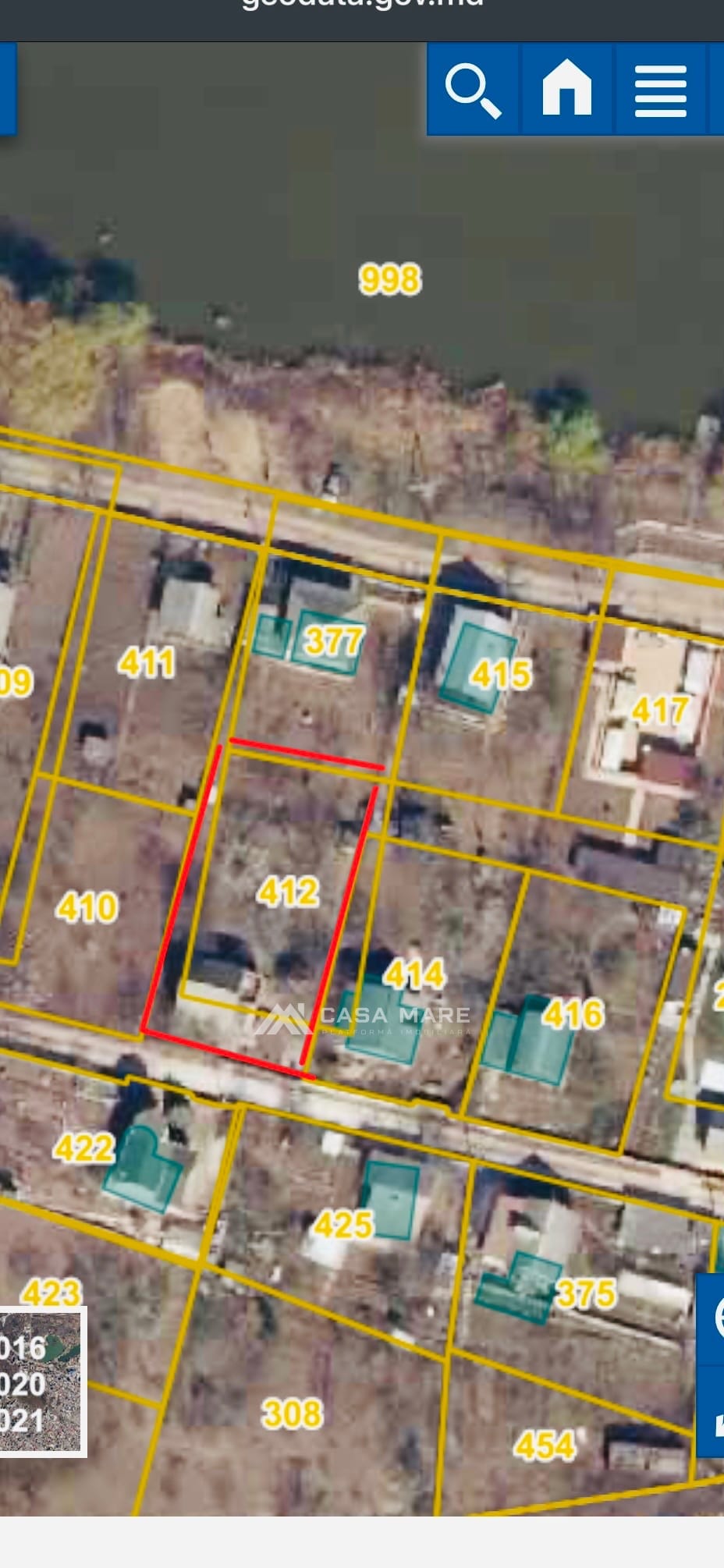 2-комнатный дом, 50 м², Яловены 3
