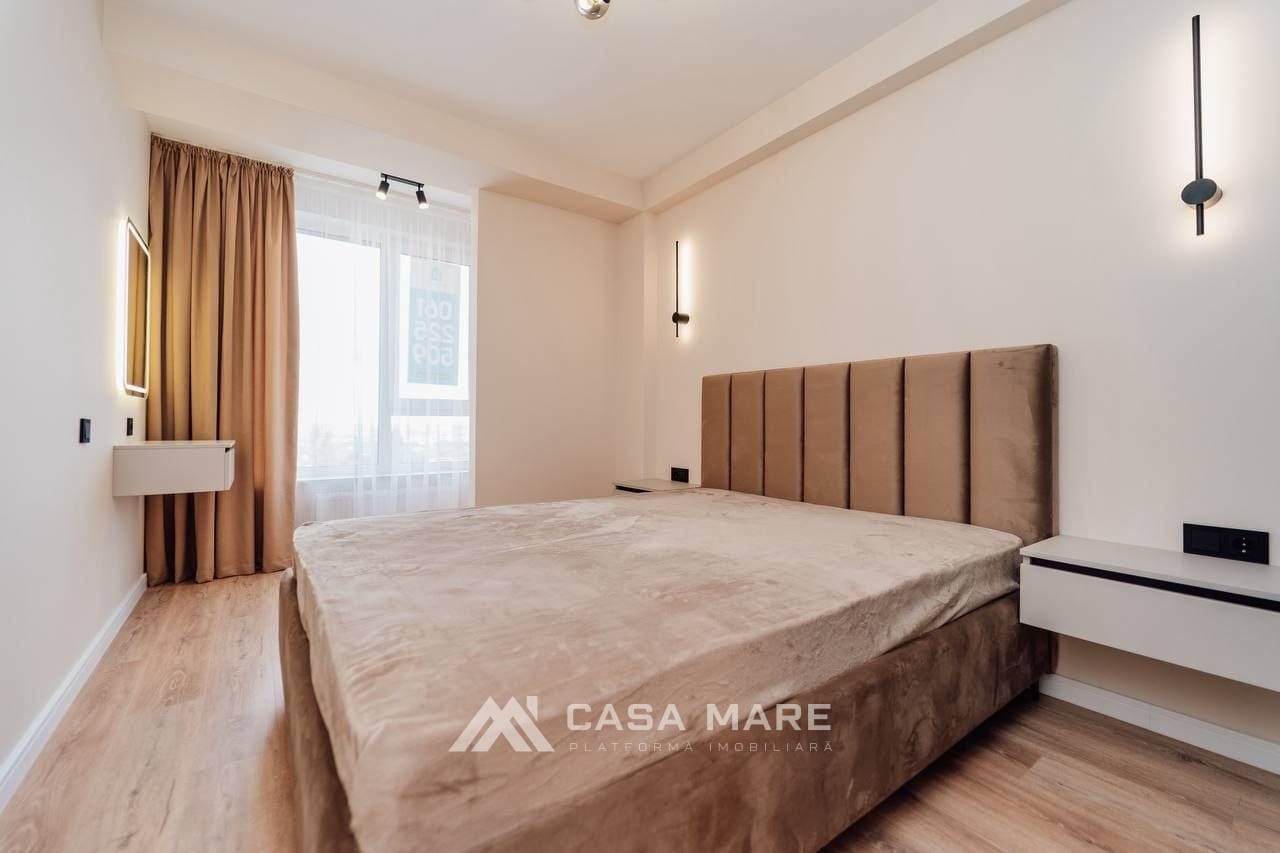 1-комнатная квартира, 30 м², Кишинёв 4