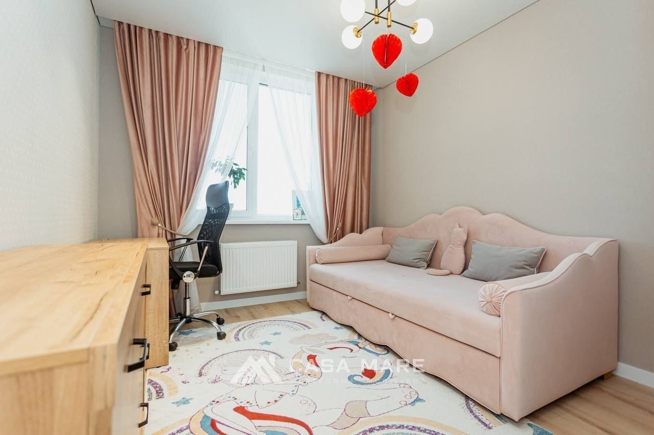 Apartament cu 2 camere, 57 m², Chișinău 6