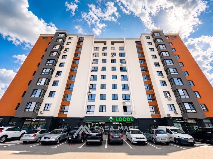 Apartament cu 2 camere, 67 m², Ghidighici 8