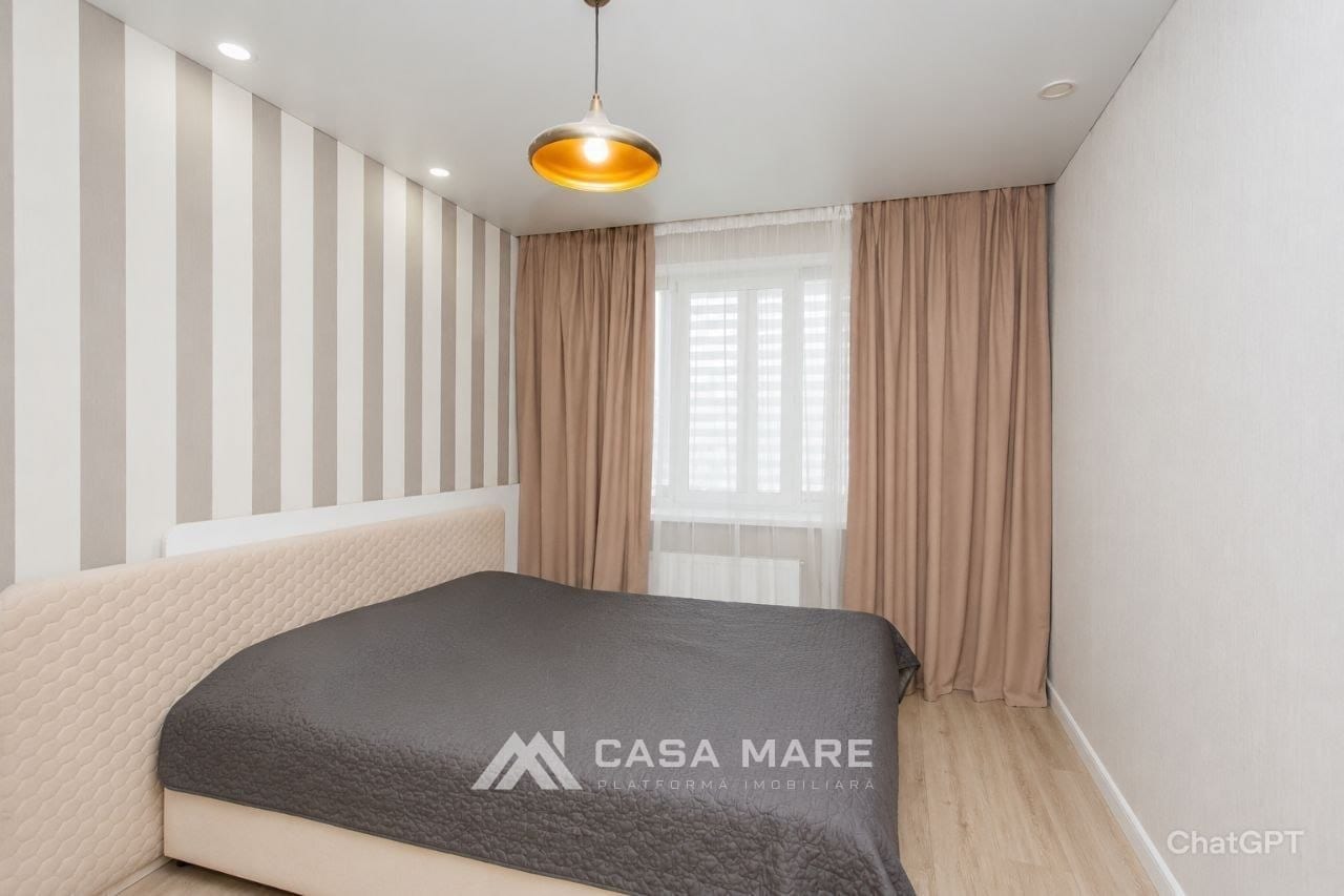3-комнатная квартира, 89 м², Кишинёв 3