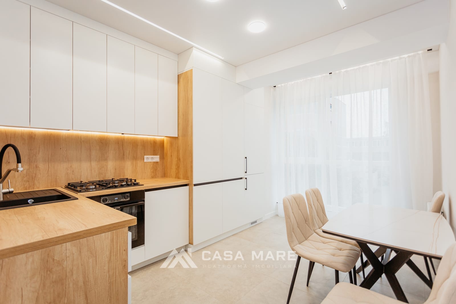 2-комнатная квартира, 47 м², Кишинёв 8