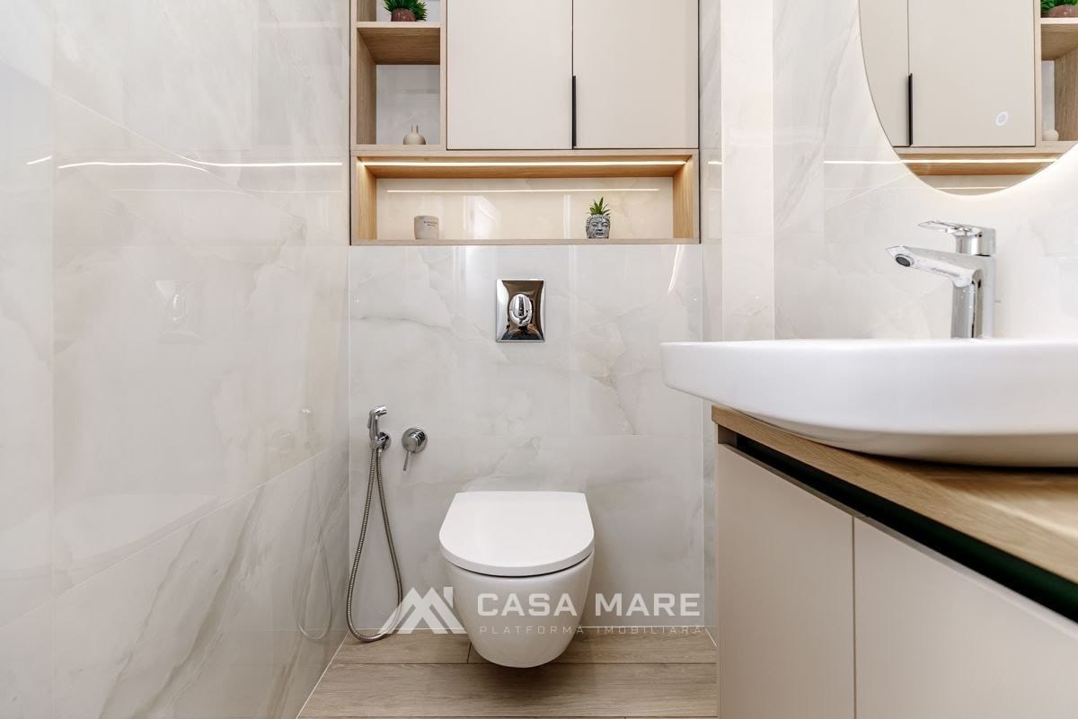 3-комнатная квартира, 106 м², Кишинёв 9