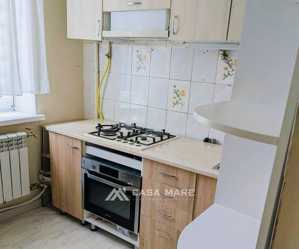 1-комнатная квартира, 31 м², Кишинёв 8