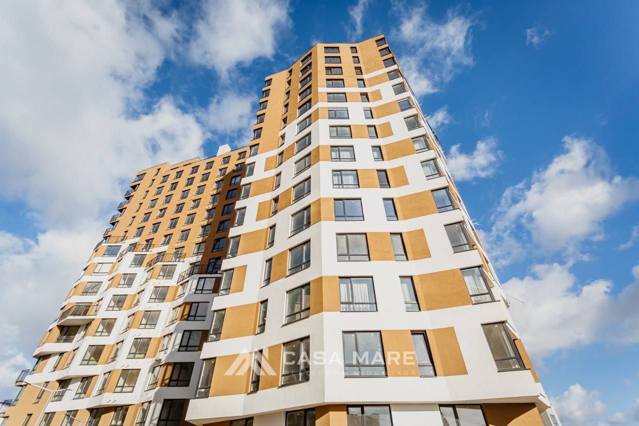 Квартира, 50 м², Кишинёв 1