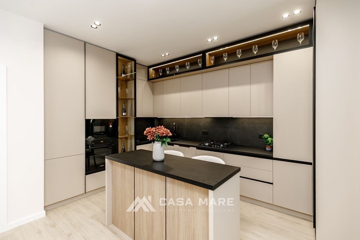 Apartament cu 3 camere, 106 m², Chișinău 8