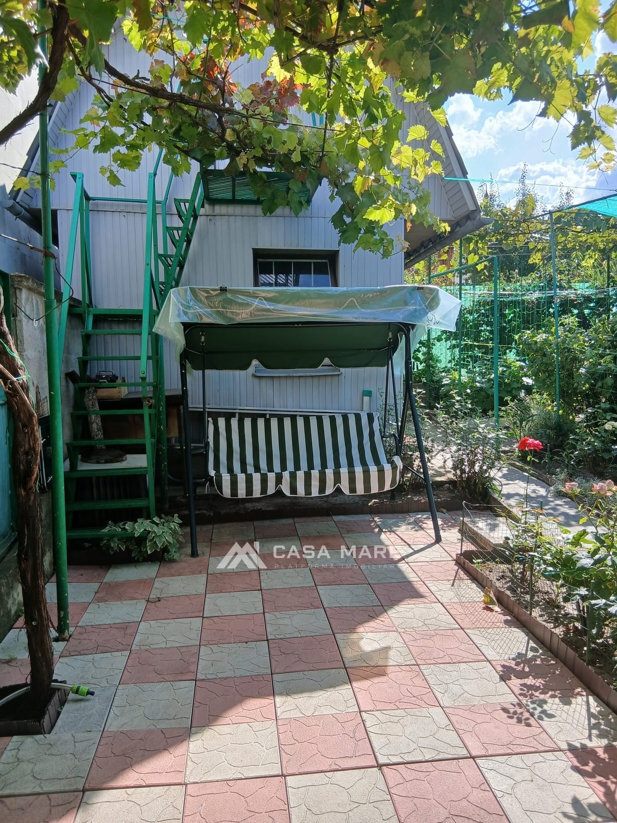 Casă cu 2 camere, 73 m², Chișinău 4