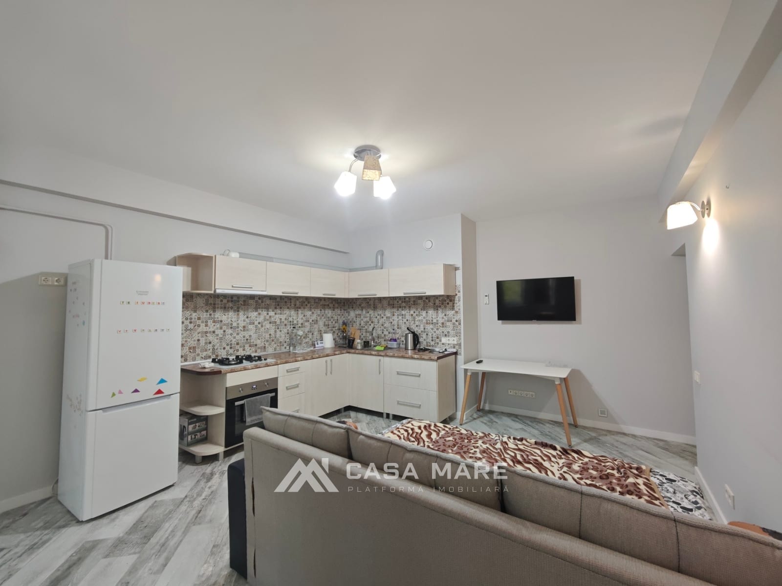 1-комнатная квартира, 54 м², Кишинёв 7