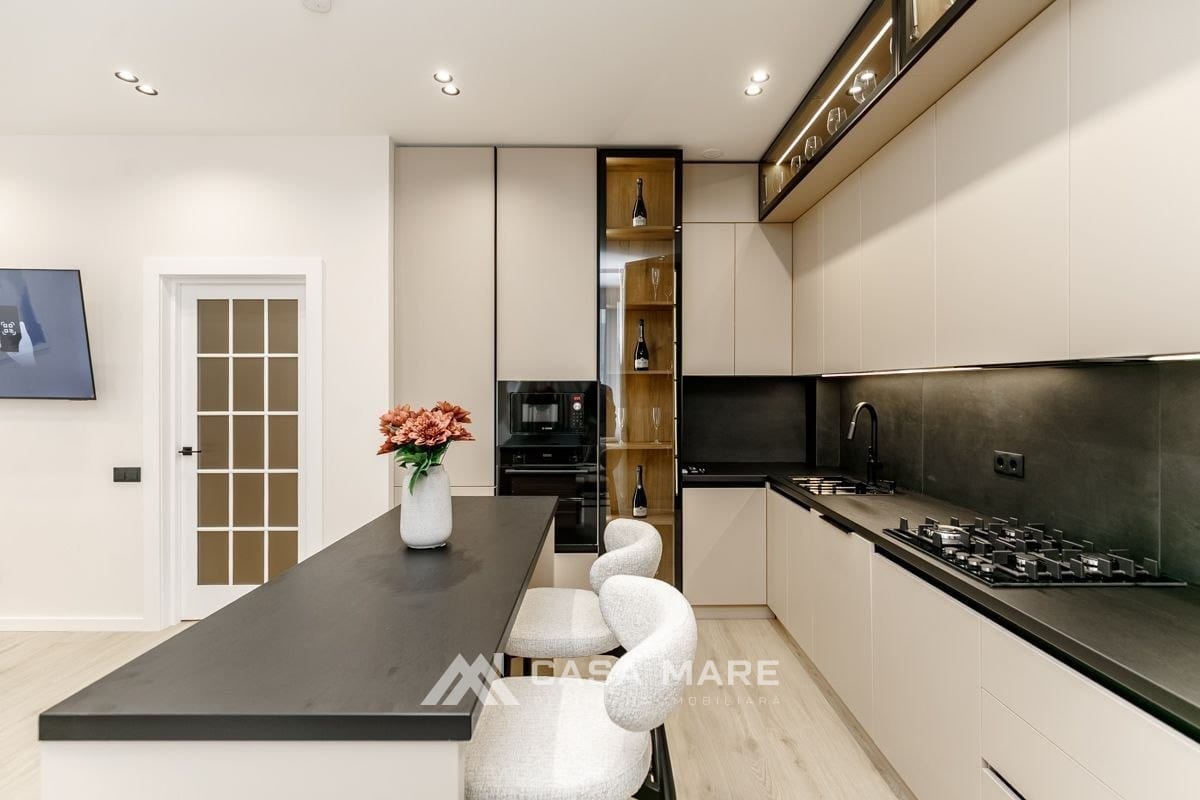 Apartament cu 3 camere, 106 m², Chișinău 6