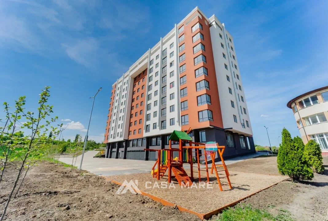 Apartament cu 2 camere, 67 m², Ghidighici 9
