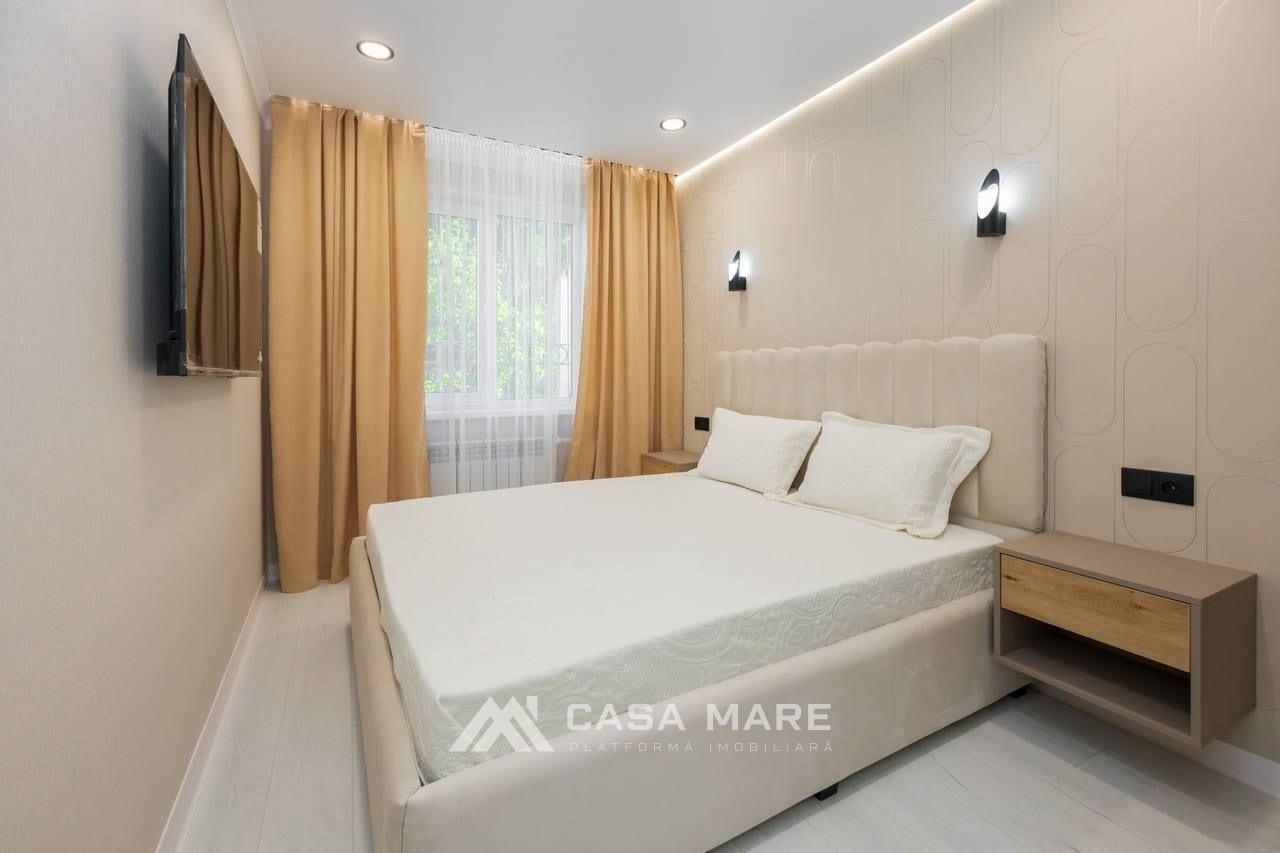 Apartament cu 3 camere, 58 m², Chișinău 4