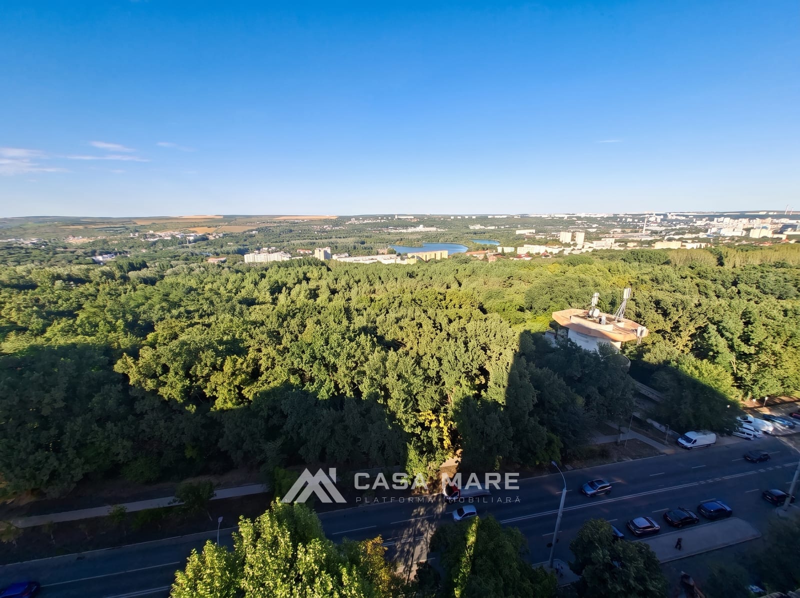 1-комнатная квартира, 39 м², Кишинёв 8