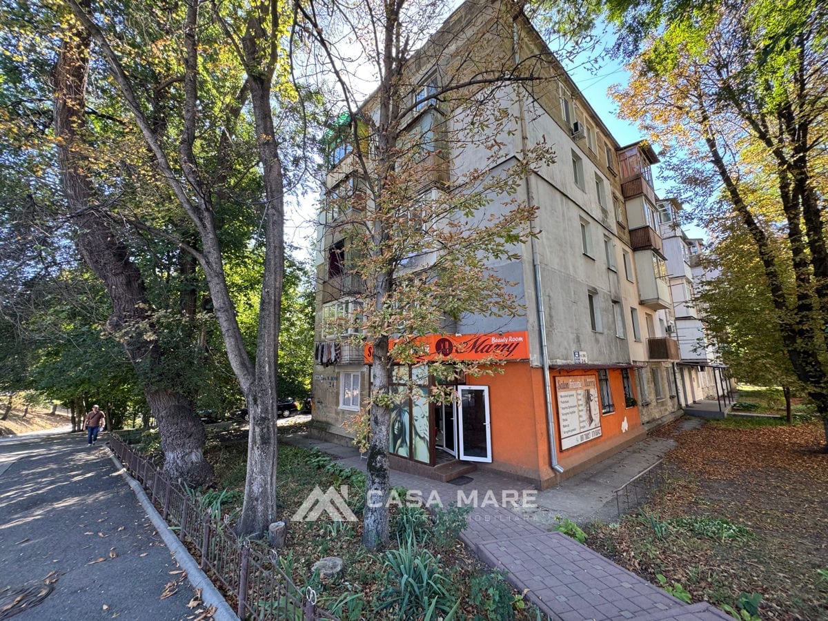 1-комнатная квартира, 31 м², Кишинёв 7