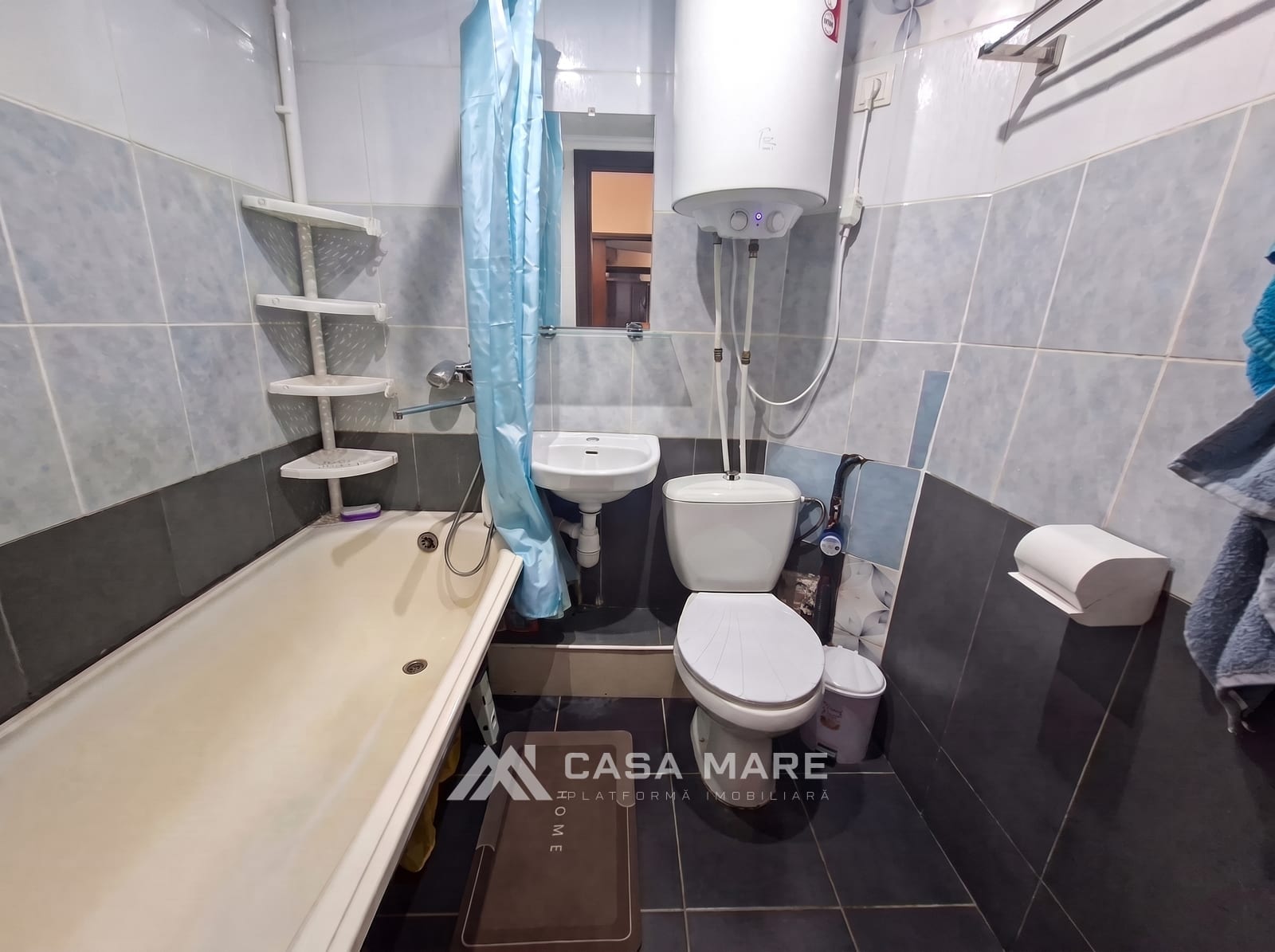 1-комнатная квартира, 39 м², Кишинёв 5