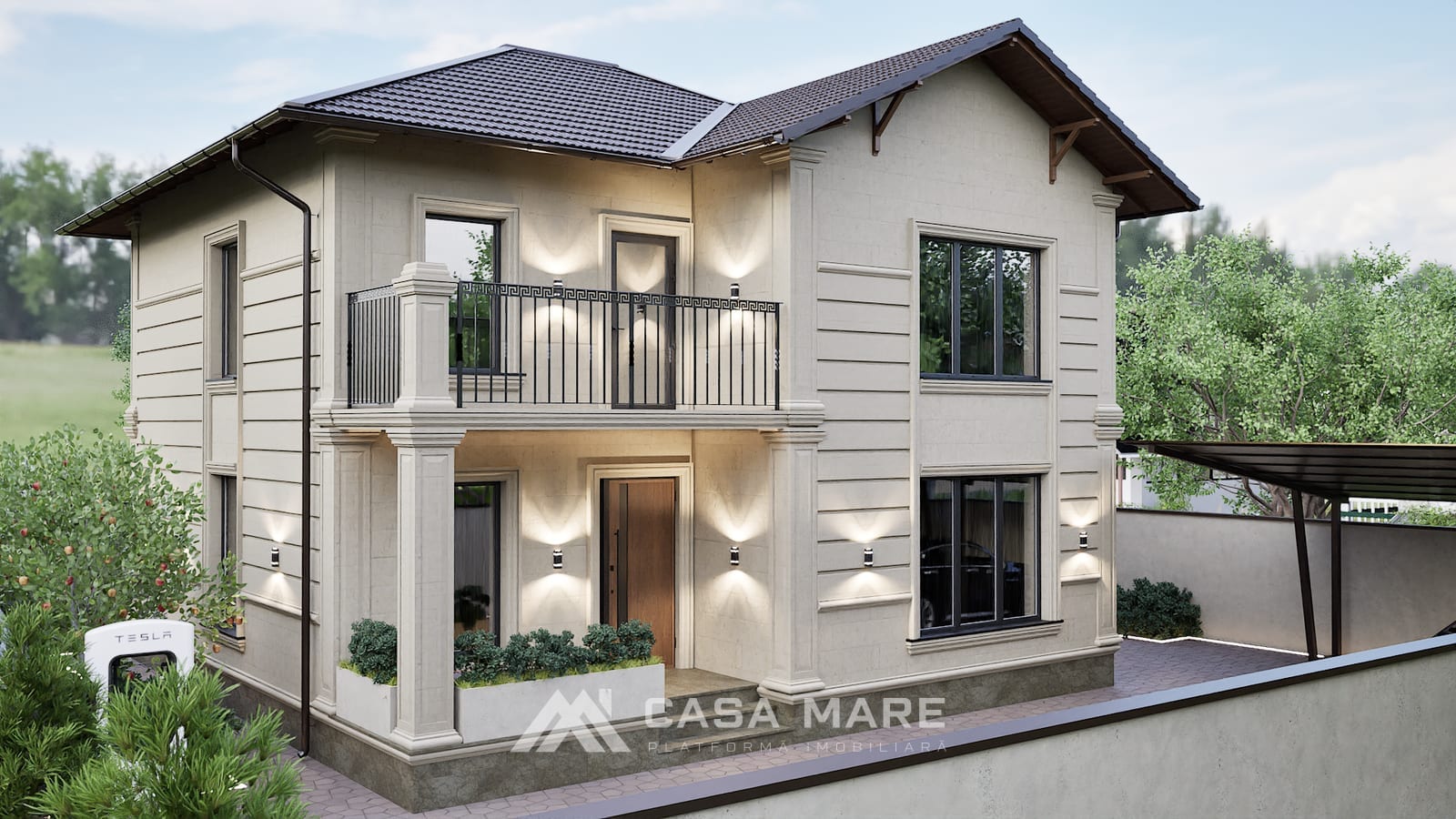 Casă cu 6 camere, 220 m², Chișinău 1